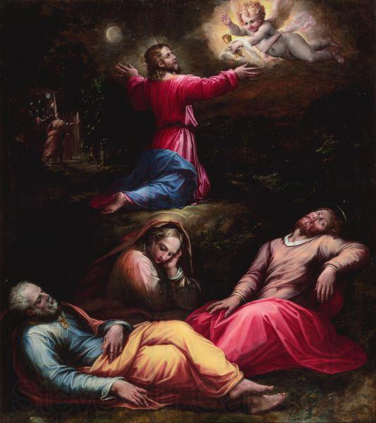 Giorgio Vasari The Garden of Gethsemane